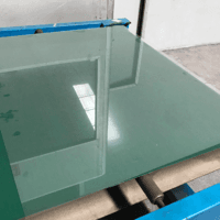 Ultra-Thin Transparent White Clear Glass Sheet